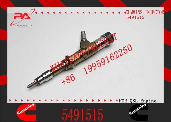 Fuel Engine Injector 5491515 4307475 4307468 For Cummins ISG12 Engine Parts