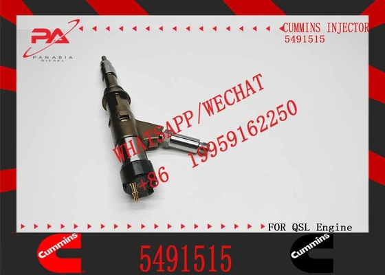 Fuel Engine Injector 5491515 4307475 4307468 For Cummins ISG12 Engine Parts