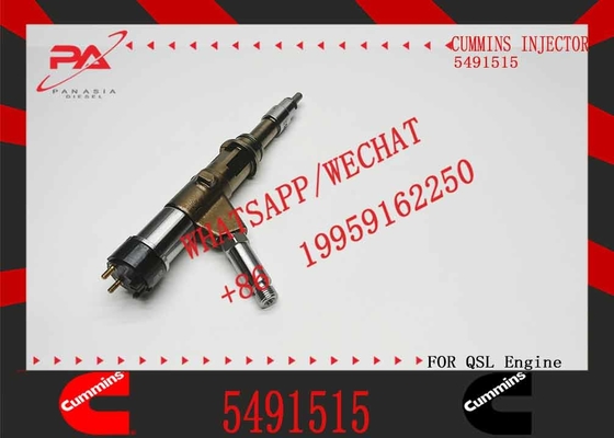Fuel Engine Injector 5491515 4307475 4307468 For Cummins ISG12 Engine Parts