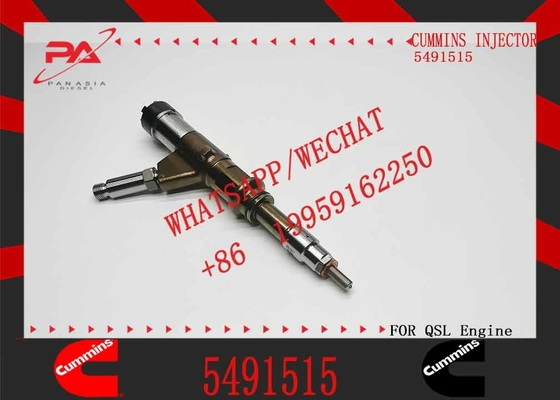 Fuel Engine Injector 5491515 4307475 4307468 For Cummins ISG12 Engine Parts