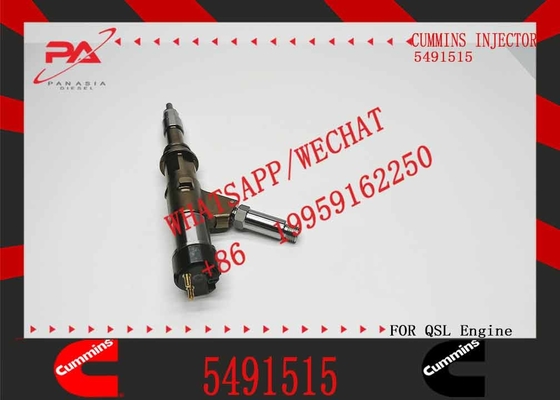 Fuel Engine Injector 5491515 4307475 4307468 For Cummins ISG12 Engine Parts