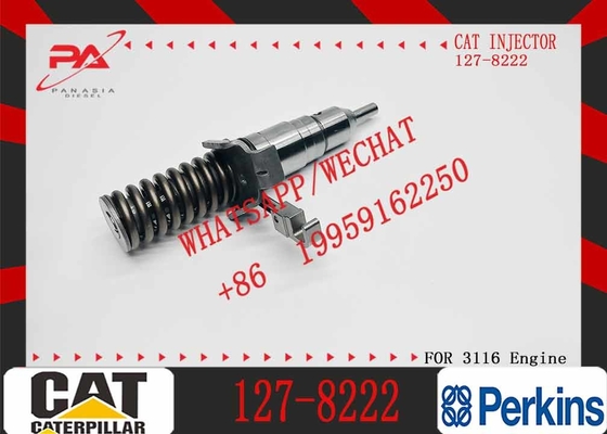 Engine Injector 3114 3116 3126 Fuel Injector 1278222 Injector Nozzle 127-8222