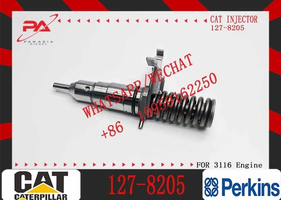 High Quality Fuel Injector Assembly 3116 Injector 127-8222 127-8205 127-8213 For Caterpillar Engine Injector 3116