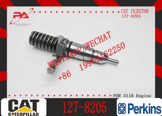 High Quality Fuel Injector Assembly 3116 Injector 127-8222 127-8205 127-8213 For Caterpillar Engine Injector 3116