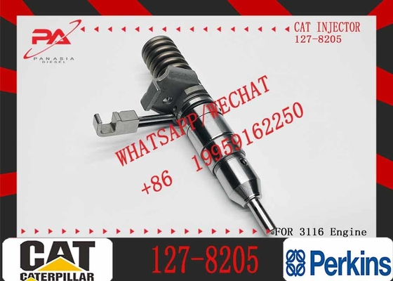 High Quality Fuel Injector Assembly 3116 Injector 127-8222 127-8205 127-8213 For Caterpillar Engine Injector 3116
