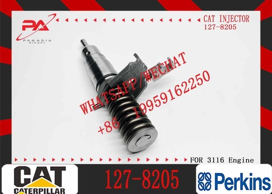 High Quality Fuel Injector Assembly 3116 Injector 127-8222 127-8205 127-8213 For Caterpillar Engine Injector 3116