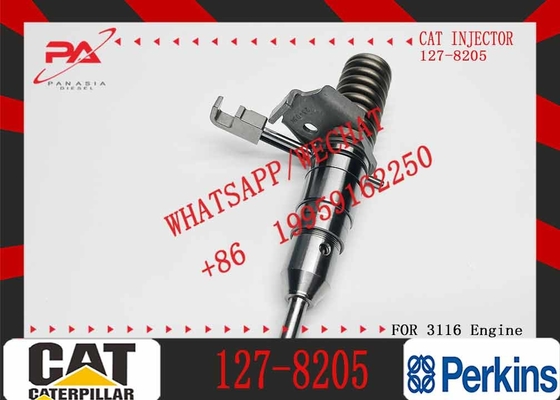 High Quality Fuel Injector Assembly 3116 Injector 127-8222 127-8205 127-8213 For Caterpillar Engine Injector 3116