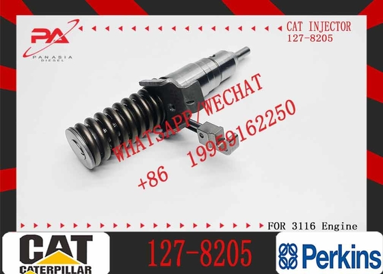 High Quality Fuel Injector Assembly 3116 Injector 127-8222 127-8205 127-8213 For Caterpillar Engine Injector 3116