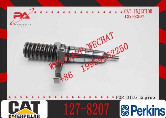 High Quality Fuel Injector Assembly 3116 Injector 127-8222 127-8205 127-8213 For Caterpillar Engine Injector 3116