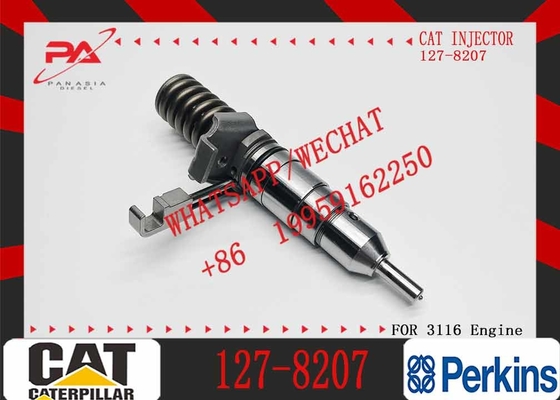 High Quality Fuel Injector Assembly 3116 Injector 127-8222 127-8205 127-8213 For Caterpillar Engine Injector 3116