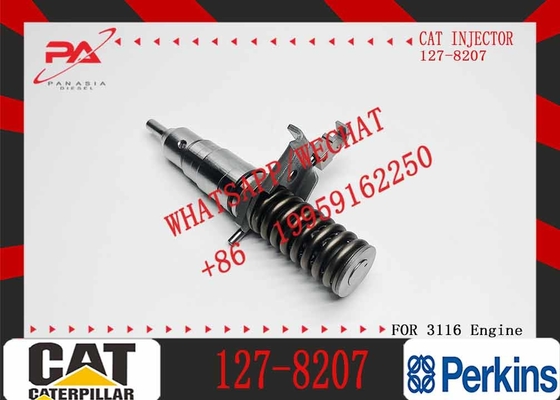 High Quality Fuel Injector Assembly 3116 Injector 127-8222 127-8205 127-8213 For Caterpillar Engine Injector 3116