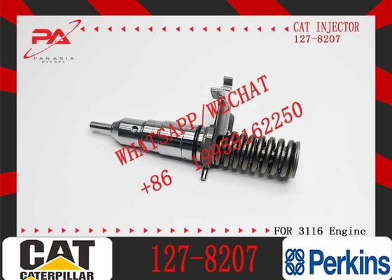 High Quality Fuel Injector Assembly 3116 Injector 127-8222 127-8205 127-8213 For Caterpillar Engine Injector 3116
