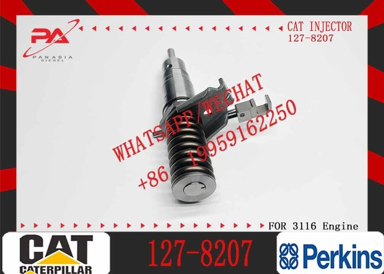High Quality Fuel Injector Assembly 3116 Injector 127-8222 127-8205 127-8213 For Caterpillar Engine Injector 3116