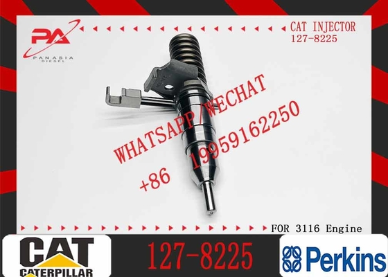 127-8213 excavator parts Fuel Injector 127-8225 excavator hydraulic pump accessories for Caterpillar 3116