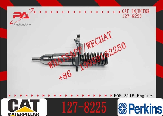 127-8213 excavator parts Fuel Injector 127-8225 excavator hydraulic pump accessories for Caterpillar 3116