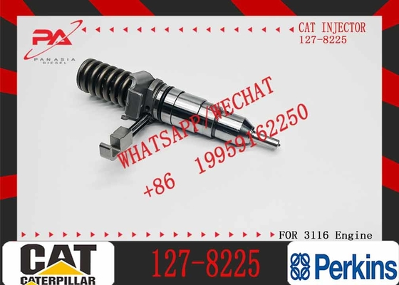 127-8213 excavator parts Fuel Injector 127-8225 excavator hydraulic pump accessories for Caterpillar 3116