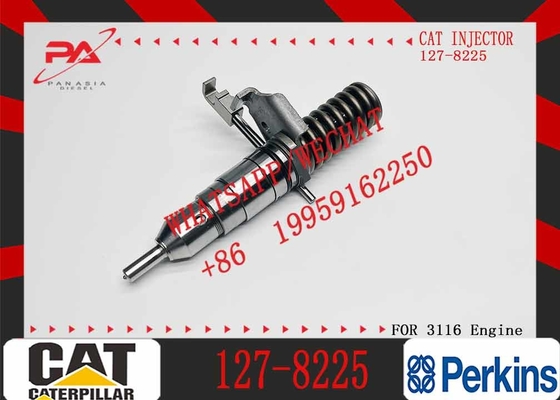 127-8213 excavator parts Fuel Injector 127-8225 excavator hydraulic pump accessories for Caterpillar 3116