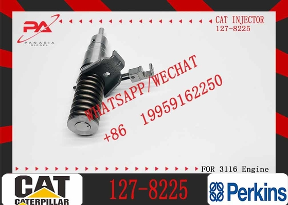 127-8213 excavator parts Fuel Injector 127-8225 excavator hydraulic pump accessories for Caterpillar 3116