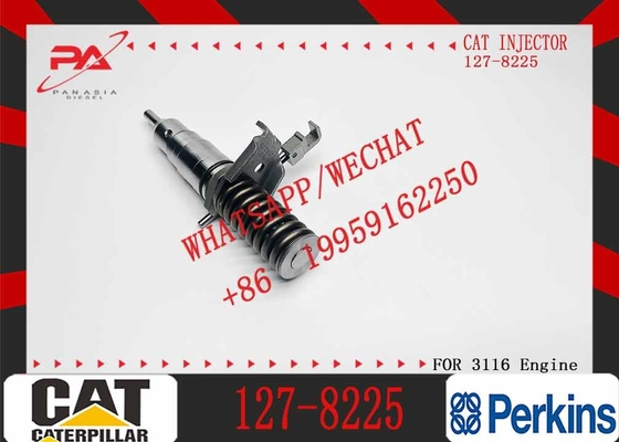 127-8213 excavator parts Fuel Injector 127-8225 excavator hydraulic pump accessories for Caterpillar 3116