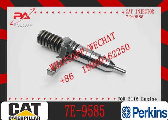 7E-9585 Diesel Engine Parts Common Rail Fuel Injector 7E-9585 suitable for CAT 3116 excavator