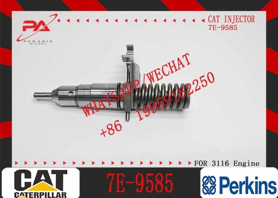 7E-9585 Diesel Engine Parts Common Rail Fuel Injector 7E-9585 suitable for CAT 3116 excavator