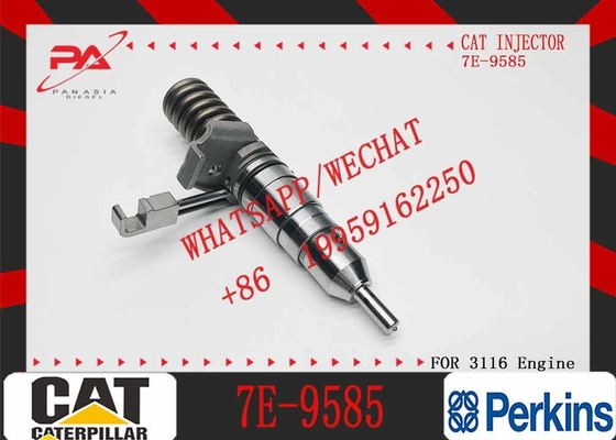 7E-9585 Diesel Engine Parts Common Rail Fuel Injector 7E-9585 suitable for CAT 3116 excavator