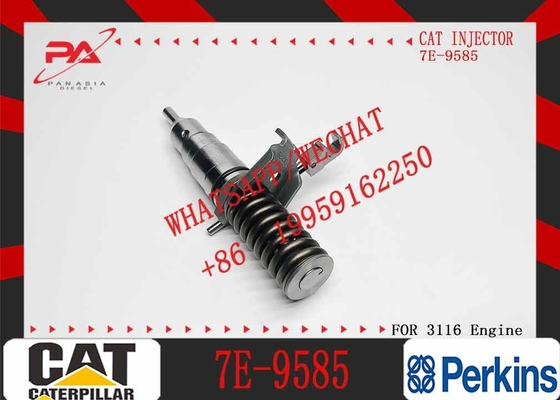 7E-9585 Diesel Engine Parts Common Rail Fuel Injector 7E-9585 suitable for CAT 3116 excavator