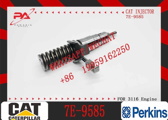 7E-9585 Diesel Engine Parts Common Rail Fuel Injector 7E-9585 suitable for CAT 3116 excavator