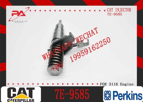 7E-9585 Diesel Engine Parts Common Rail Fuel Injector 7E-9585 suitable for CAT 3116 excavator