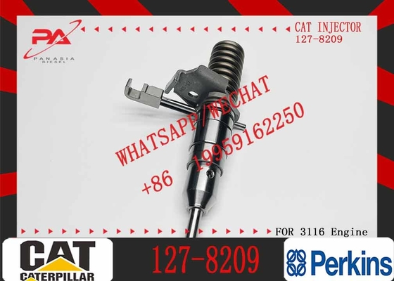 Diesel fuel injectors cat 3116 injector 127-8209 1278209 diesel fuel injector for caterpillar 3116 Inyector