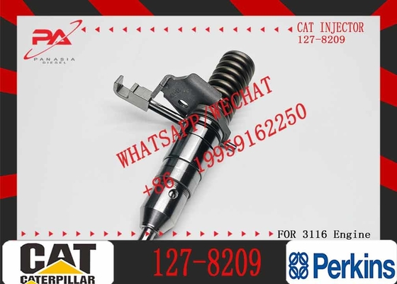 Diesel fuel injectors cat 3116 injector 127-8209 1278209 diesel fuel injector for caterpillar 3116 Inyector