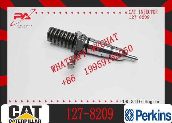 Diesel fuel injectors cat 3116 injector 127-8209 1278209 diesel fuel injector for caterpillar 3116 Inyector