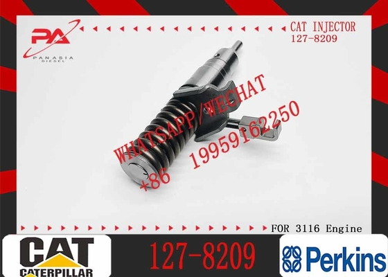 Diesel fuel injectors cat 3116 injector 127-8209 1278209 diesel fuel injector for caterpillar 3116 Inyector