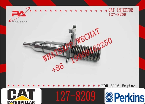 Diesel fuel injectors cat 3116 injector 127-8209 1278209 diesel fuel injector for caterpillar 3116 Inyector