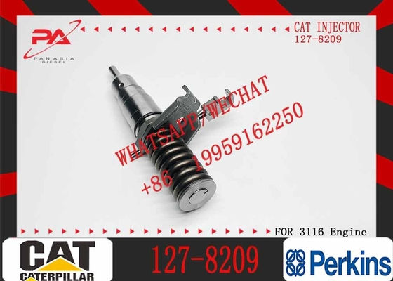 Diesel fuel injectors cat 3116 injector 127-8209 1278209 diesel fuel injector for caterpillar 3116 Inyector