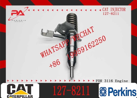1278211 High quality diesel fuel injector nozzle fuel injector 127-8211 for diesel engine 3114/3116/3126