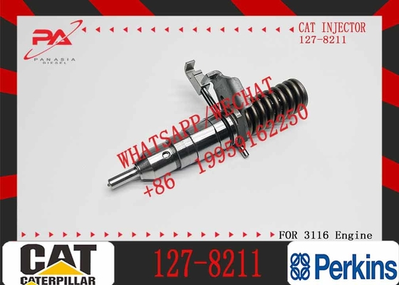 1278211 High quality diesel fuel injector nozzle fuel injector 127-8211 for diesel engine 3114/3116/3126
