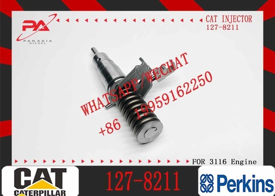 1278211 High quality diesel fuel injector nozzle fuel injector 127-8211 for diesel engine 3114/3116/3126