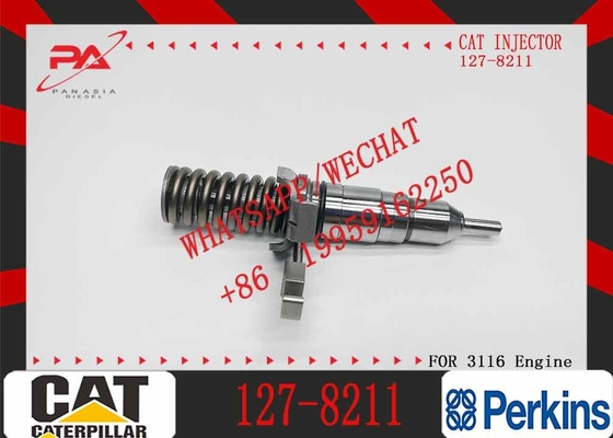 1278211 High quality diesel fuel injector nozzle fuel injector 127-8211 for diesel engine 3114/3116/3126