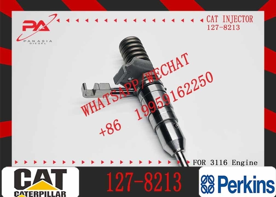 Fuel Injector 127-8213 1278213 128-8222 127-8218 Diesel Fuel Injector for Caterpillar 3116 3114 3126 C15 Engine