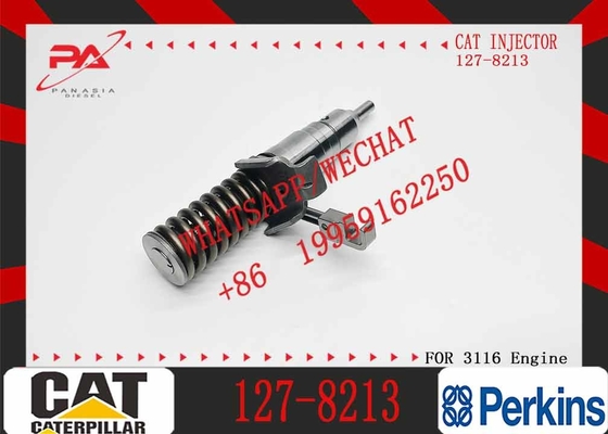 Fuel Injector 127-8213 1278213 128-8222 127-8218 Diesel Fuel Injector for Caterpillar 3116 3114 3126 C15 Engine