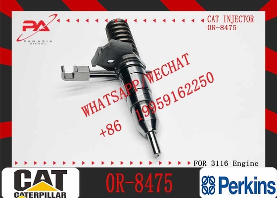 Diesel fuel injector 127-8207 0R-8475 For Caterpillar 3116 CAT Engine