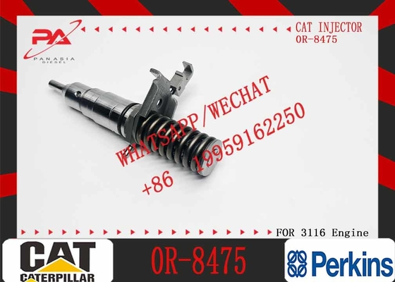 Diesel fuel injector 127-8207 0R-8475 For Caterpillar 3116 CAT Engine