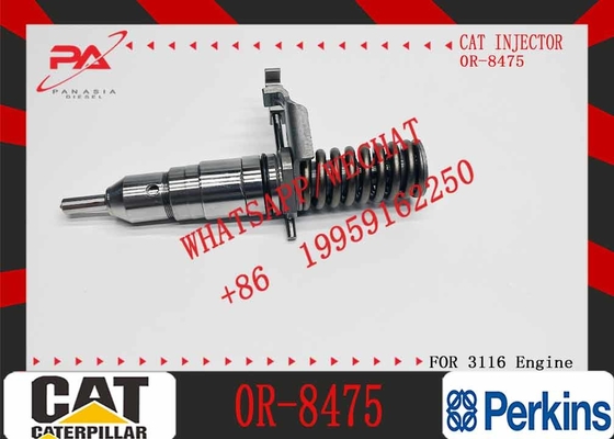 Diesel fuel injector 127-8207 0R-8475 For Caterpillar 3116 CAT Engine