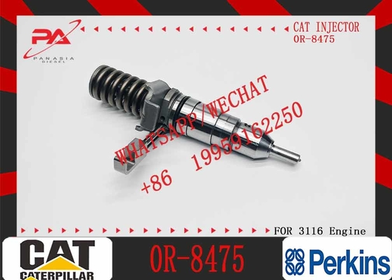 Diesel fuel injector 127-8207 0R-8475 For Caterpillar 3116 CAT Engine