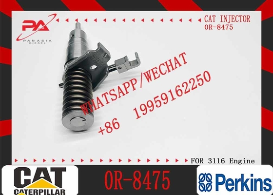 Diesel fuel injector 127-8207 0R-8475 For Caterpillar 3116 CAT Engine