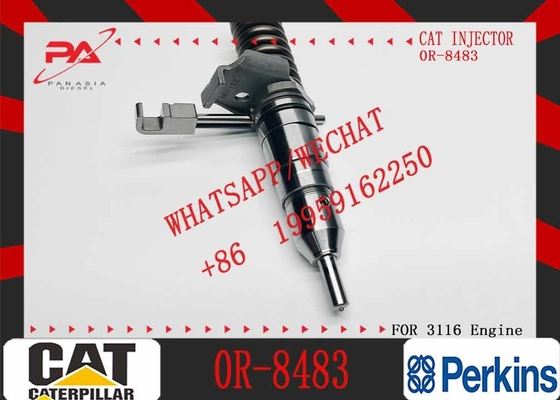 Fuel Injector 0R-8483 0R8483 For Caterpillar CAT Engine 3114/3116 Series