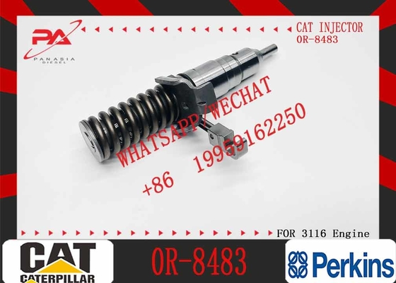 Fuel Injector 0R-8483 0R8483 For Caterpillar CAT Engine 3114/3116 Series