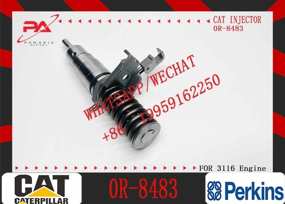 Fuel Injector 0R-8483 0R8483 For Caterpillar CAT Engine 3114/3116 Series