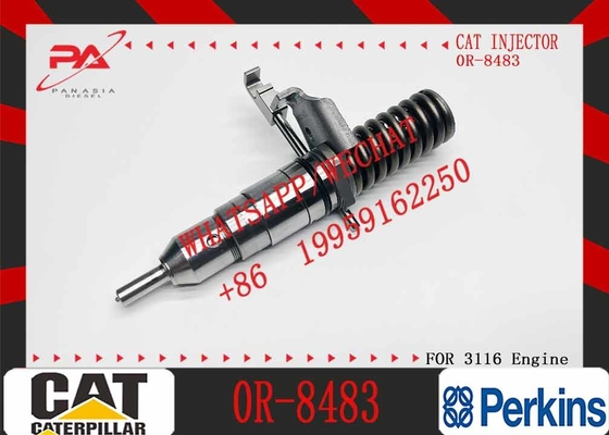 Fuel Injector 0R-8483 0R8483 For Caterpillar CAT Engine 3114/3116 Series